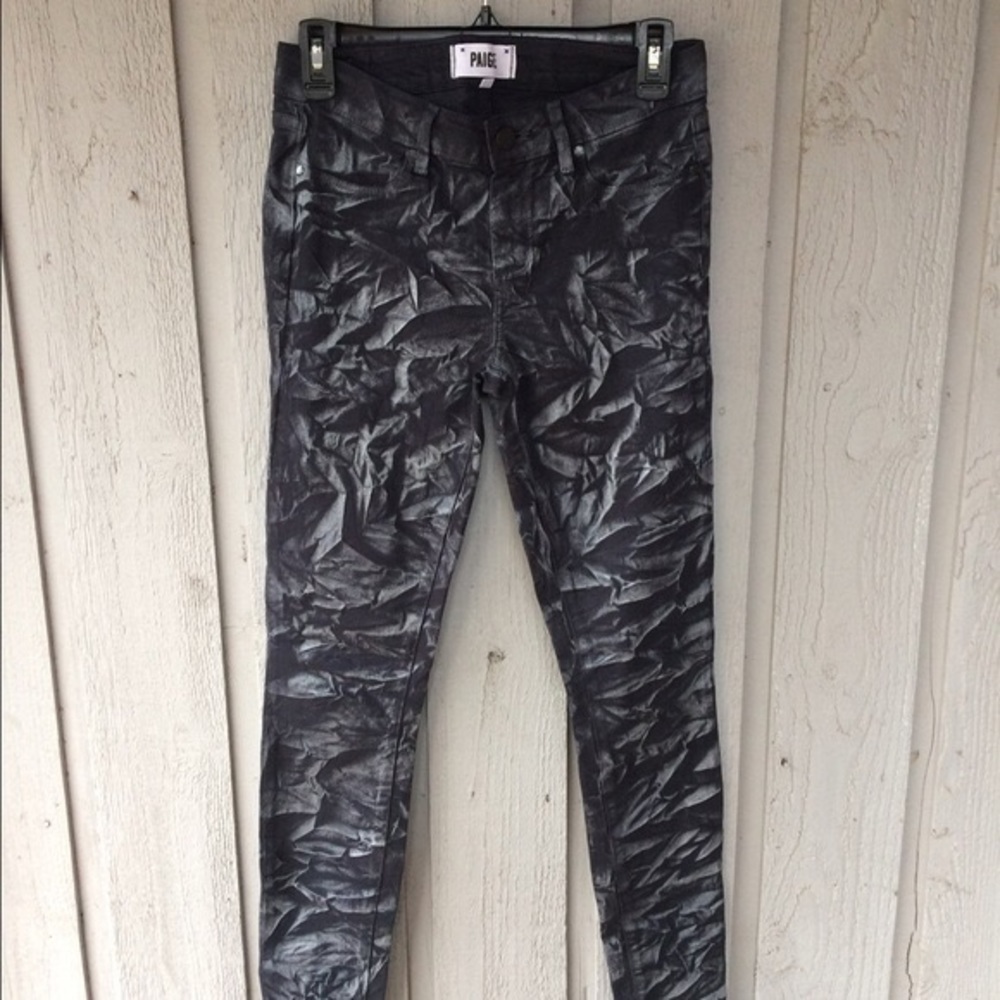 Paige Verdugo Ultra Skinny in Platinum