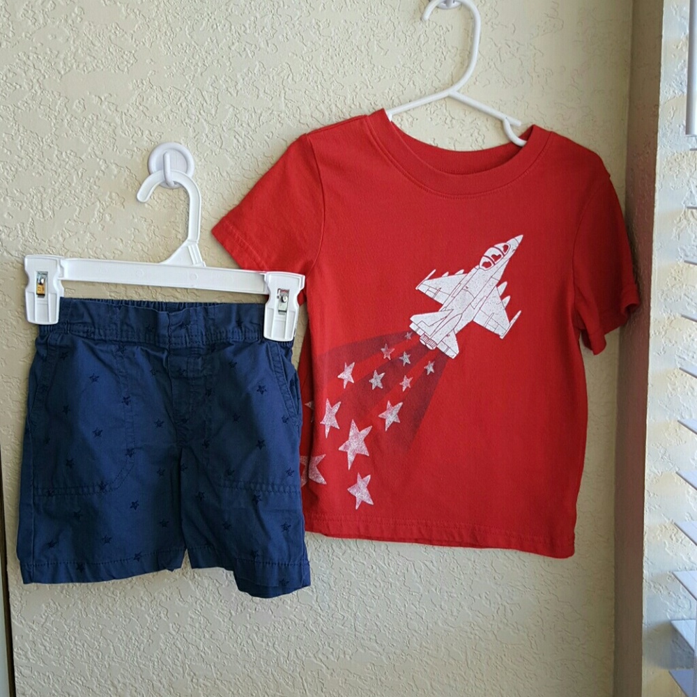 Two piece Circo short outfit