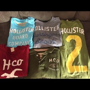 Hollister Men's Lot
