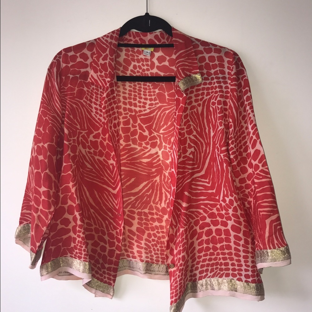 Vintage Vacation Top