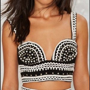 Nasty Gal Manuela Soutache Bustier