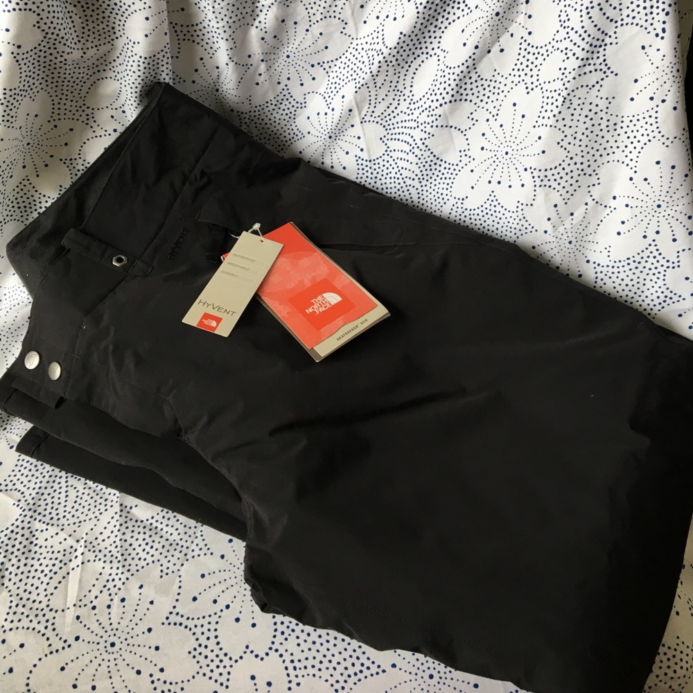 The North Face insulated snow pants