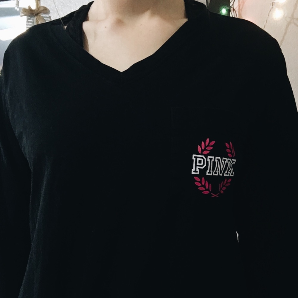 Victoria's Secret PINK varsity long tee