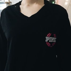 Victoria's Secret PINK varsity long tee