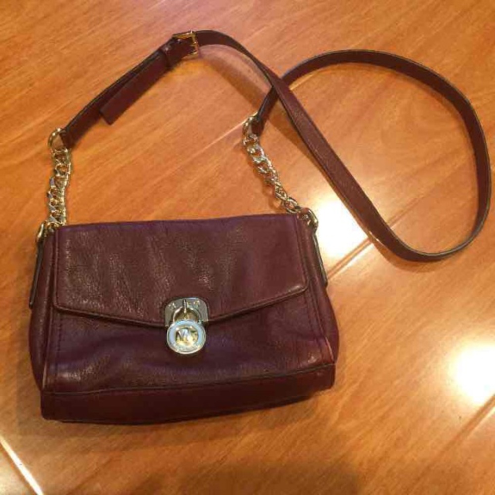 Authentic MK crossbody bag