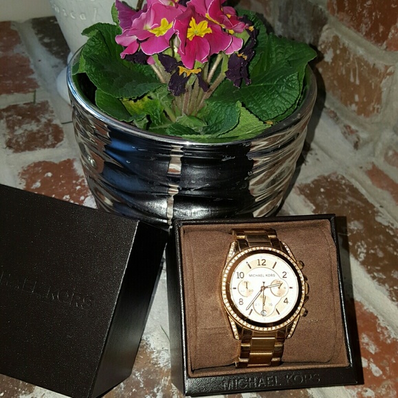 Michael Kors Gold Watch