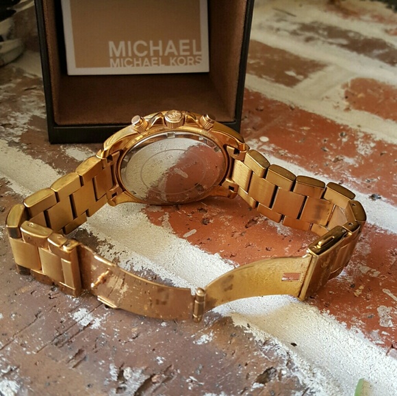 Michael Kors Gold Watch