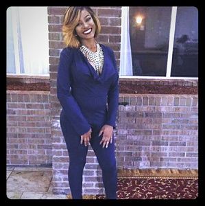 Classy Navy Blue Jumper