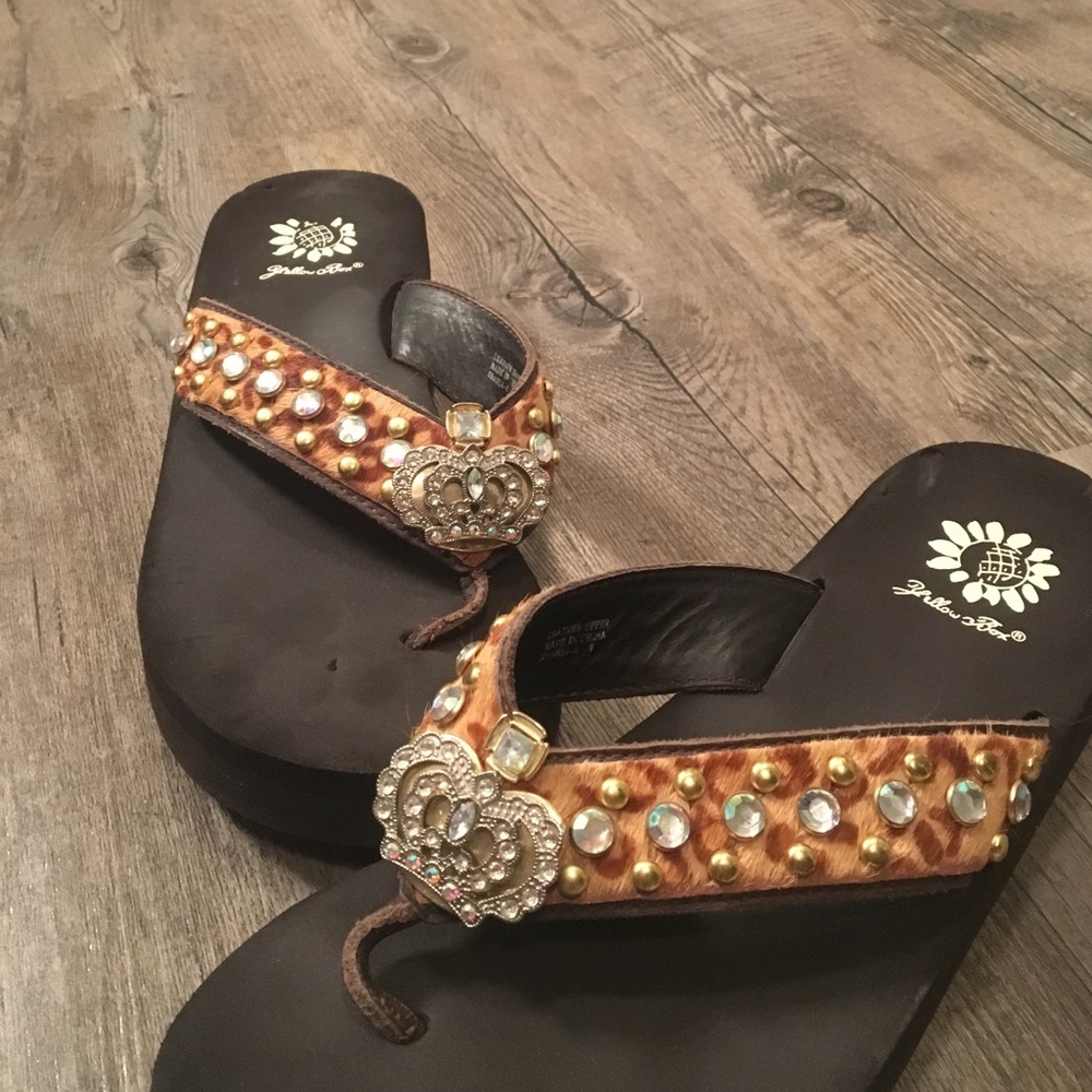 Yellowbox Sandals- SIZE 9