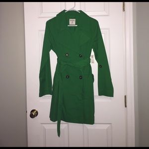 Old Navy Trench Coat size Small