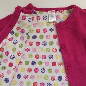 Gymboree100%cotton sweater 5T