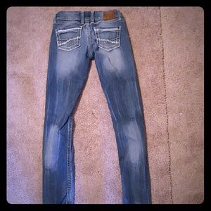 BKE skinny jeans 27R