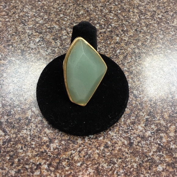 Chloe + Isabel Jewelry - Chloe + Isabel statement ring size 6 1/2 green