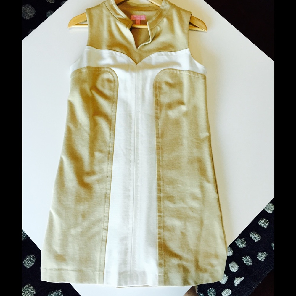 New! Lilly Pulitzer detailed dress with lining