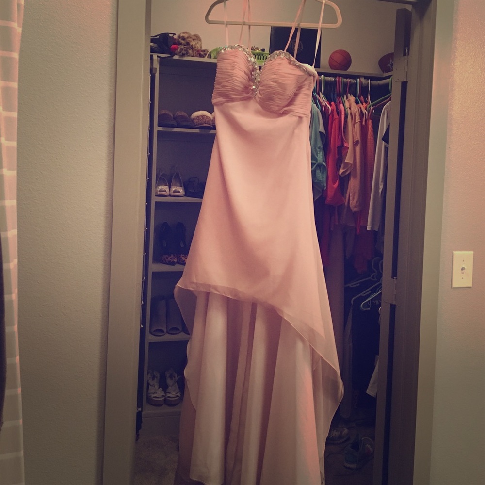 Womens Pink Gown- SIZE 10