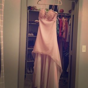 Womens Pink Gown- SIZE 10