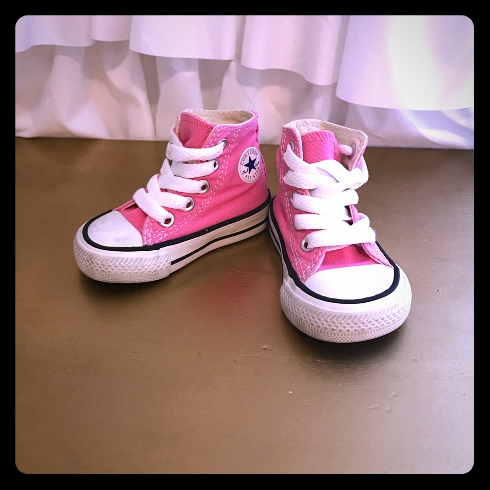Converse high top Infant size 2