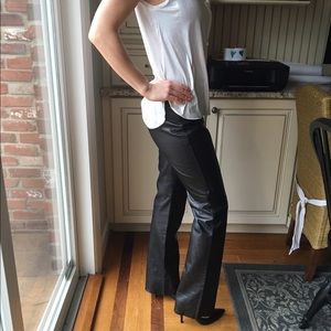 Leather pants