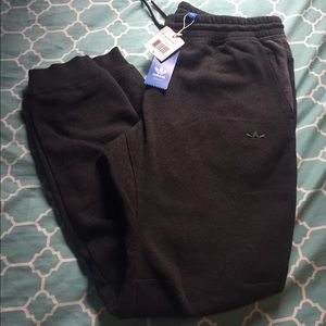 Adidas joggers size large