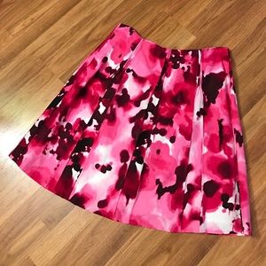 Calvin Klein floral skirt