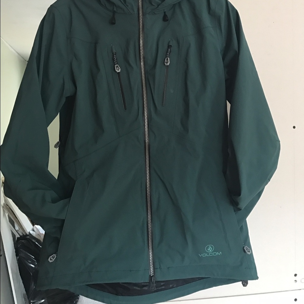 Dark green gortex jacket