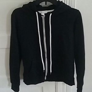 Forever 21 zip up hoodie
