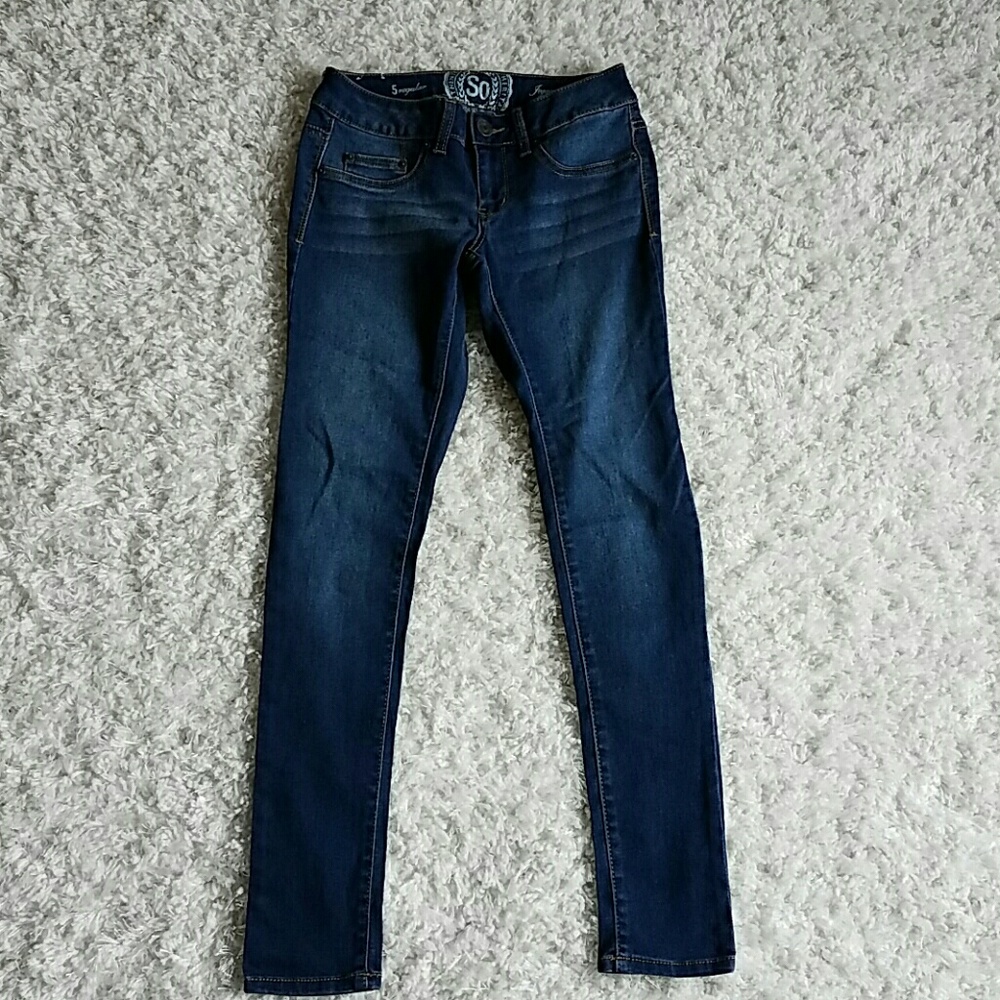 Skinny jeggings