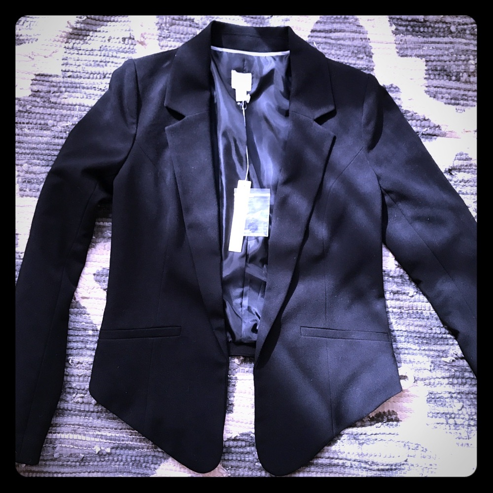 Lauren Conrad Hi-Lo blazer