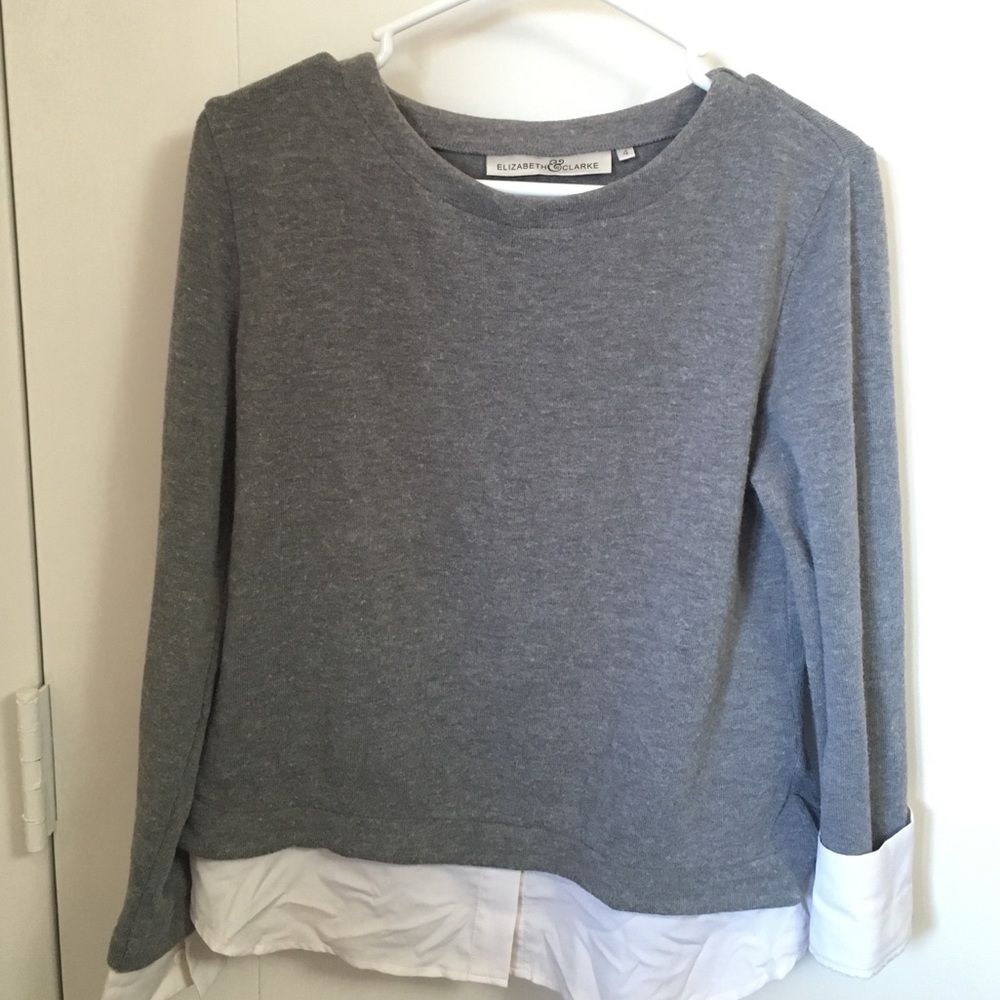 Elizabeth and Clarke sweater