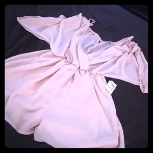 NWT flow romper