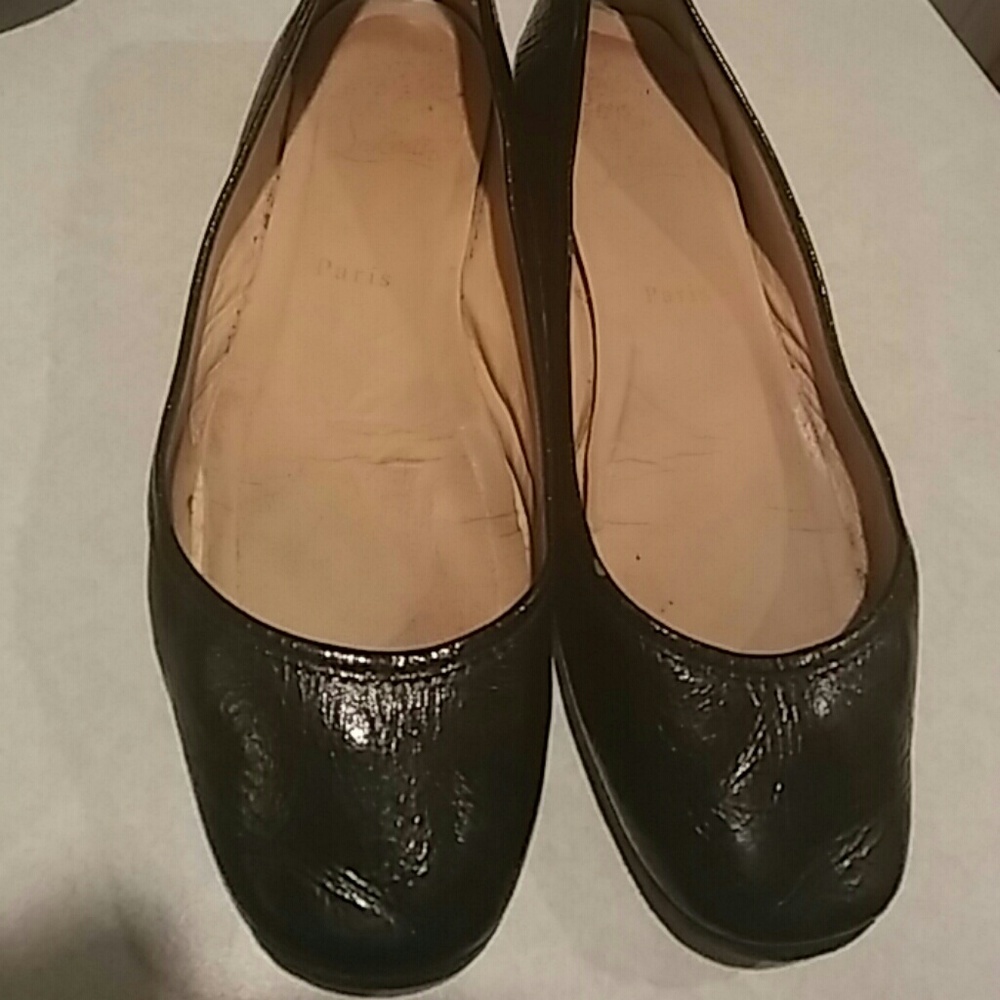 Christian Louboutin Patent flats size 39 EU/8.5 US