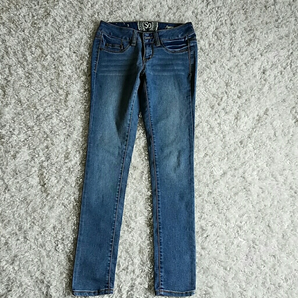 Skinny jeggings