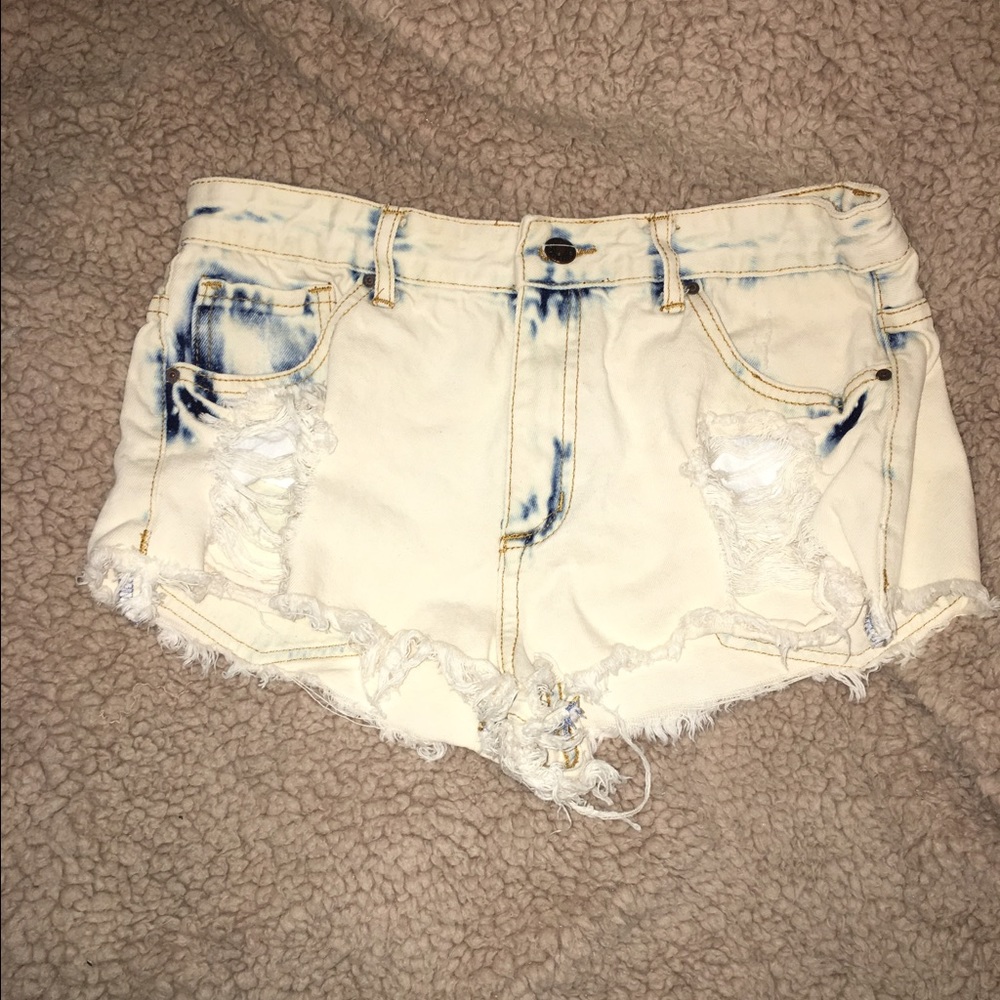 Forever 21 FESTIVAL SHORTS!🎉