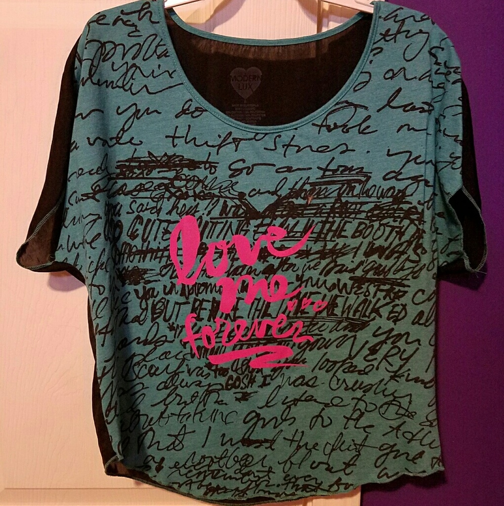 Modern Lux "Love Me Forever" shirt