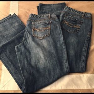 Mossimo boot cut jeans