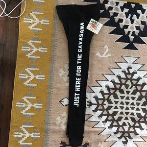 spiritual gangster leggings