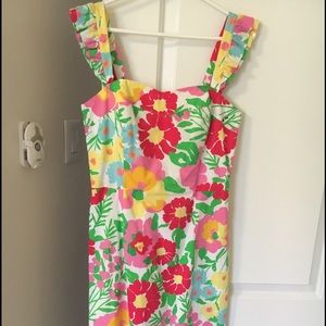 Lilly Pulitzer Ants on Parade dress sz 8
