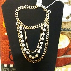 3/$15 Pearl Multi-Layer anklet