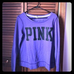 ‼️Purple Victoria's Secret PINK Crewneck‼️