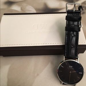 Daniel Wellington Black Watch Reading 36mm