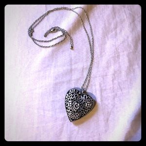 Silver locket