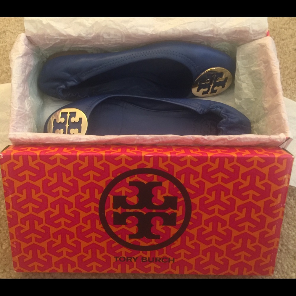 💙💙Tory Burch Classic Reva flat shoes 💙💙