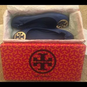 💙💙Tory Burch Classic Reva flat shoes 💙💙