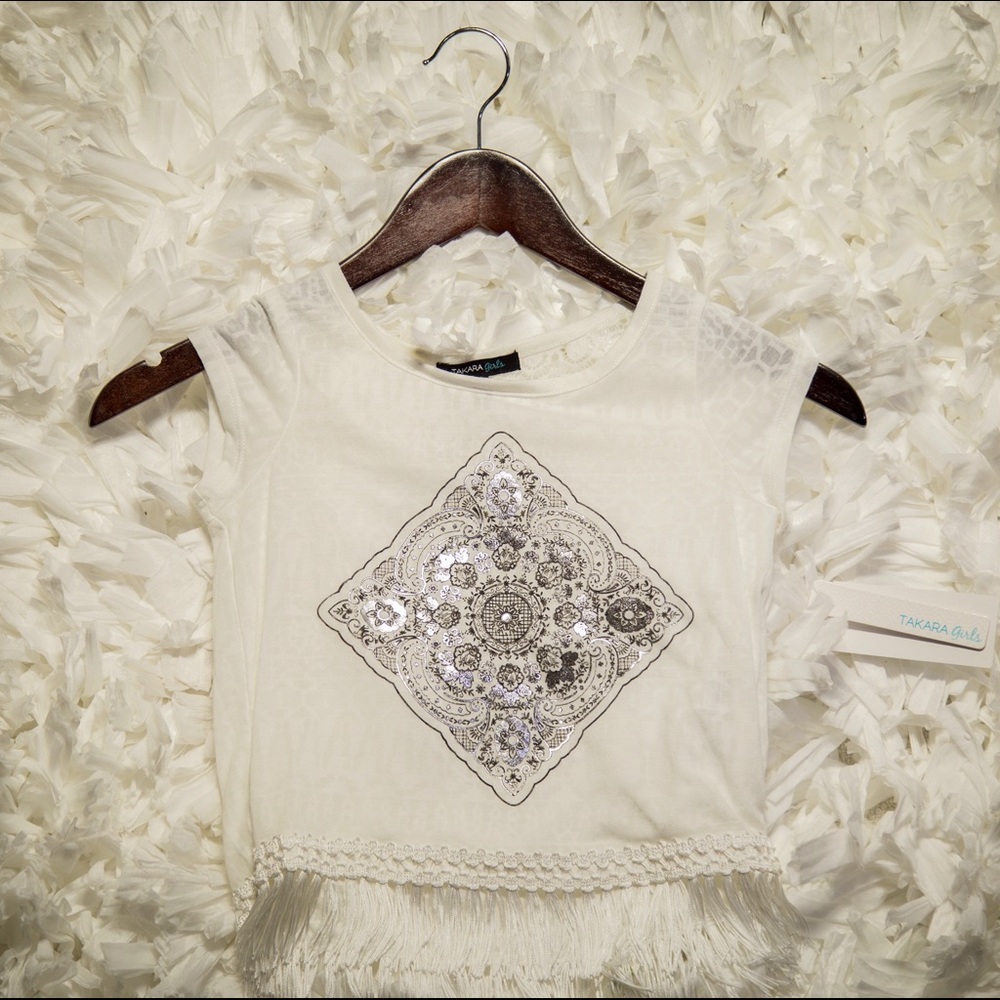 Takara Graphic Print Tee