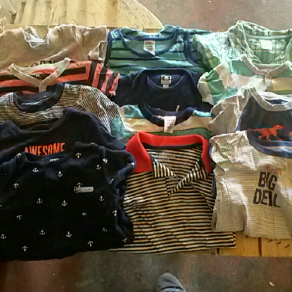 Baby Boys Summer Bundle-on hold