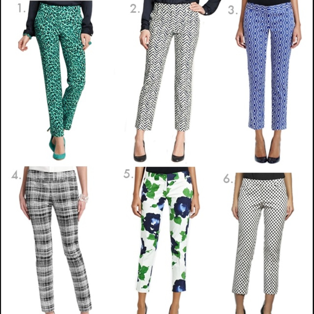 Coldwater Creek Ankle Pant