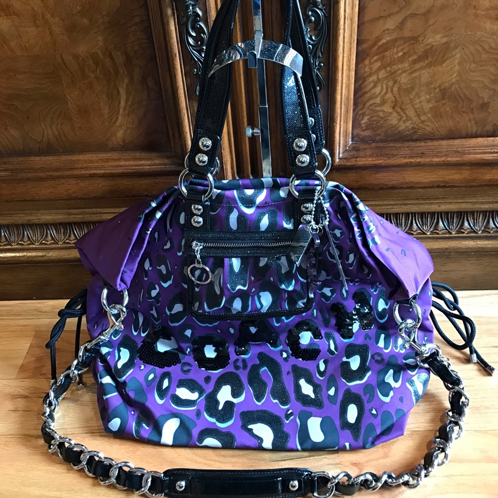 Sold in Bundle!! Coach Poppy