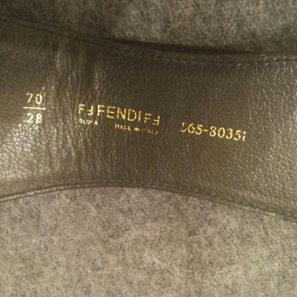 Fendi Belt sz 28