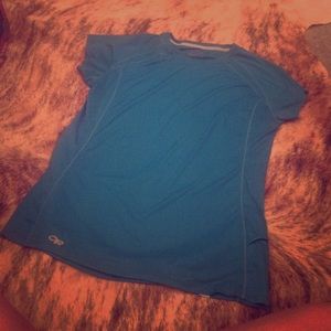 Outdoor research running top