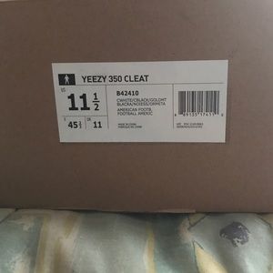 Adidas Yeezy 350 Cleats